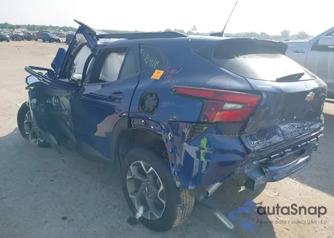 2024 Chevrolet Trax Fwd Lt from USA, damaged, VIN KL77LHE23RC000694